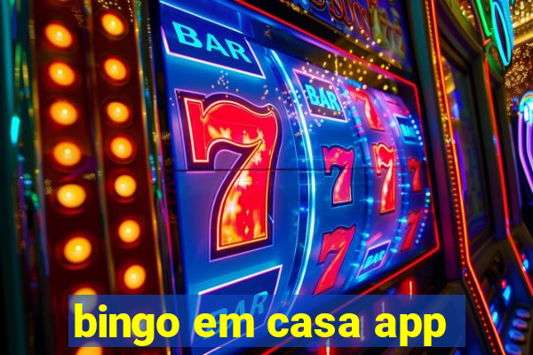 bingo em casa app